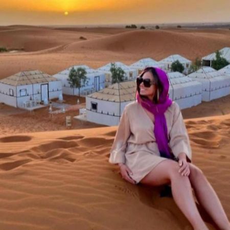 Sahara Luxury Desert Camp Мерцуга Екстериор снимка