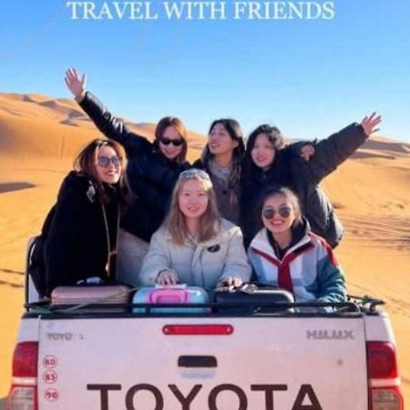 Sahara Luxury Desert Camp Мерцуга Екстериор снимка