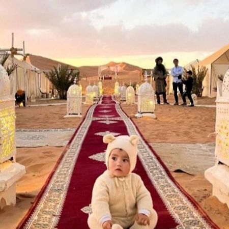 Sahara Luxury Desert Camp Мерцуга Екстериор снимка