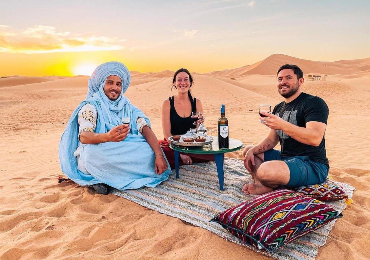 Sahara Luxury Desert Camp Мерцуга Екстериор снимка