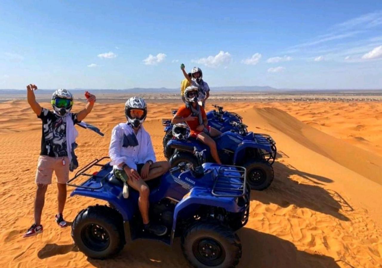 Sahara Luxury Desert Camp Мерцуга Екстериор снимка