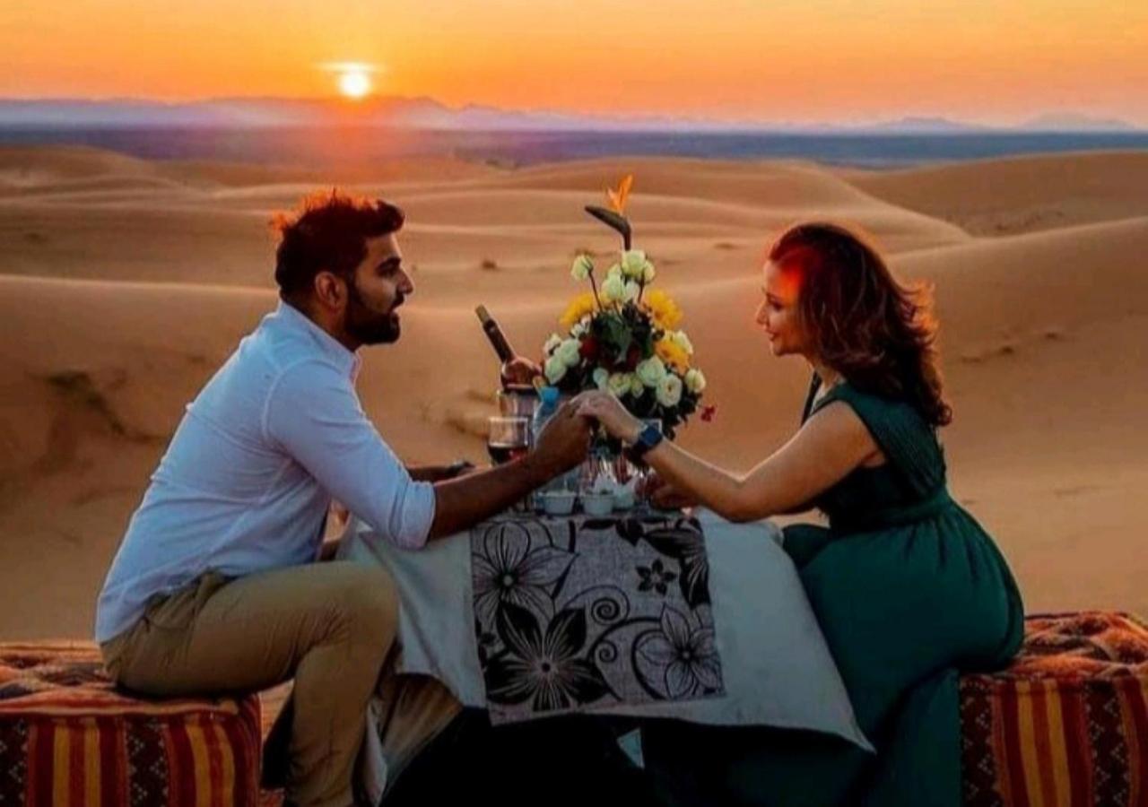 Sahara Luxury Desert Camp Мерцуга Екстериор снимка