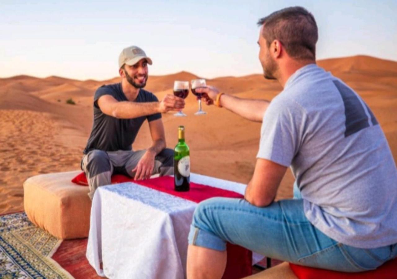 Sahara Luxury Desert Camp Мерцуга Екстериор снимка