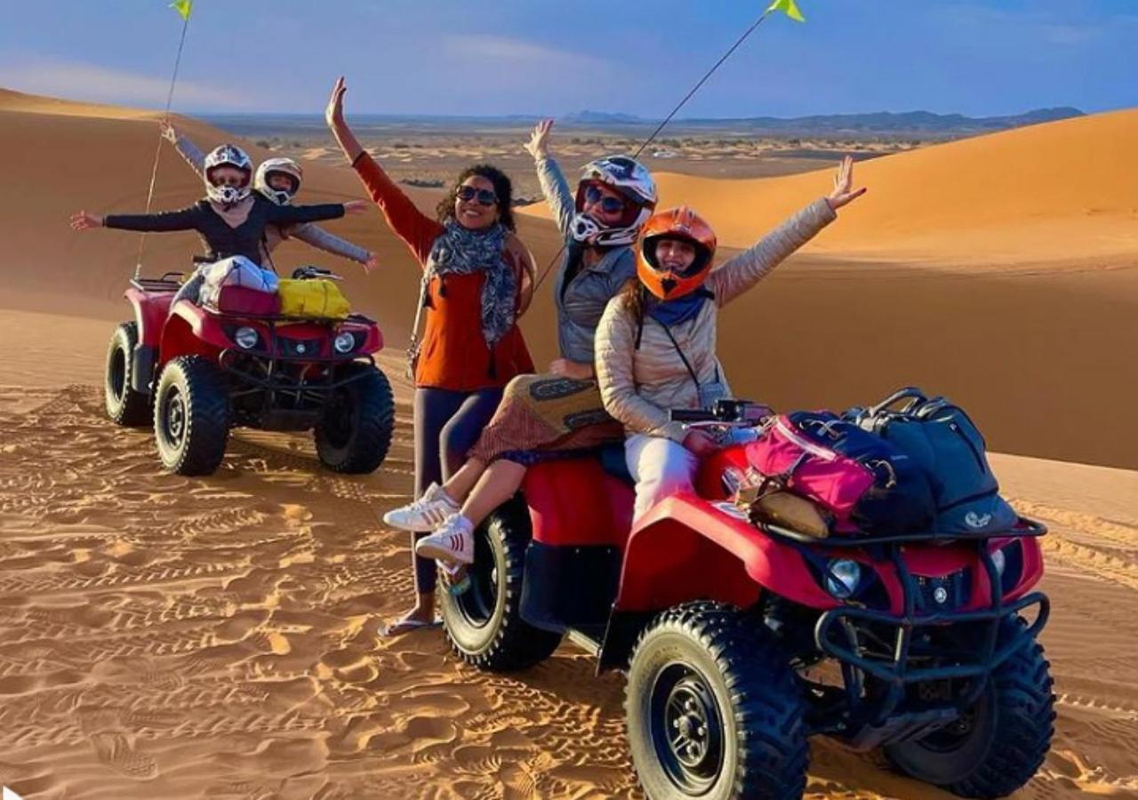 Sahara Luxury Desert Camp Мерцуга Екстериор снимка