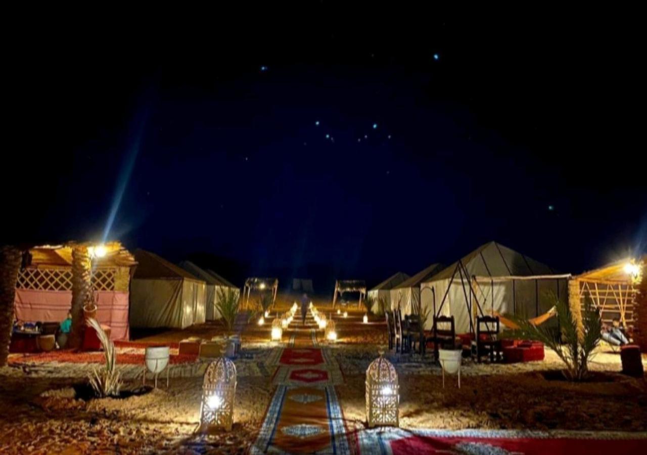 Sahara Luxury Desert Camp Мерцуга Екстериор снимка