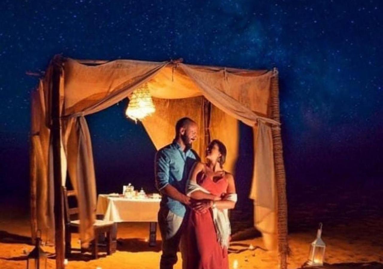 Sahara Luxury Desert Camp Мерцуга Екстериор снимка