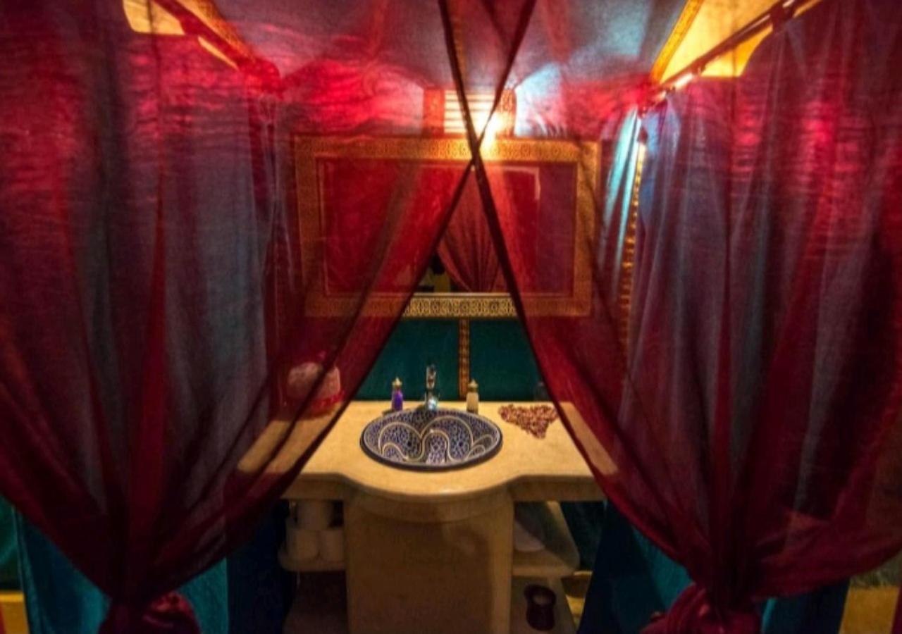 Sahara Luxury Desert Camp Мерцуга Екстериор снимка