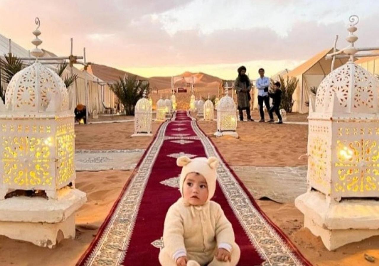 Sahara Luxury Desert Camp Мерцуга Екстериор снимка